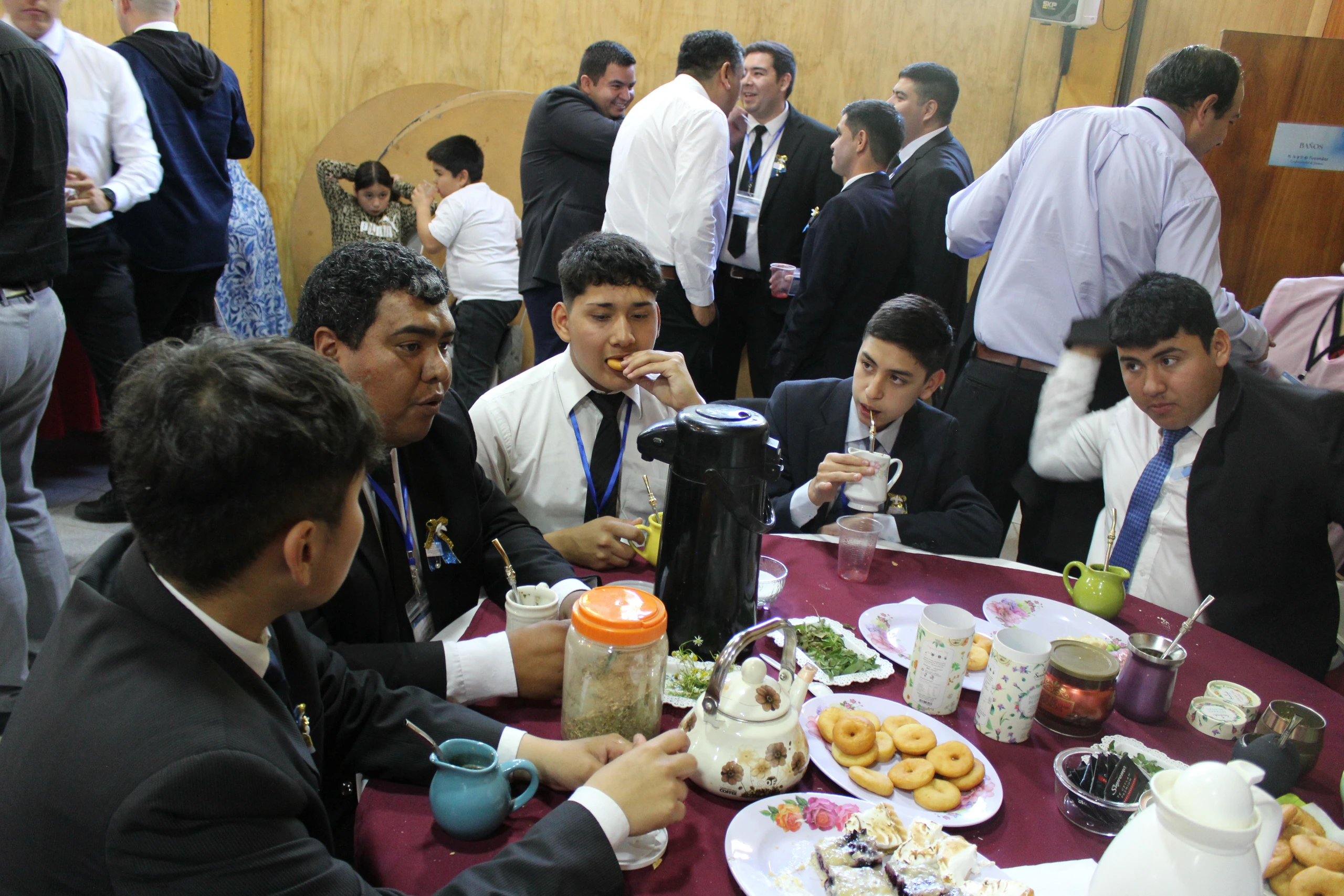 Fotografía de Confraternidad de Jóvenes 2024