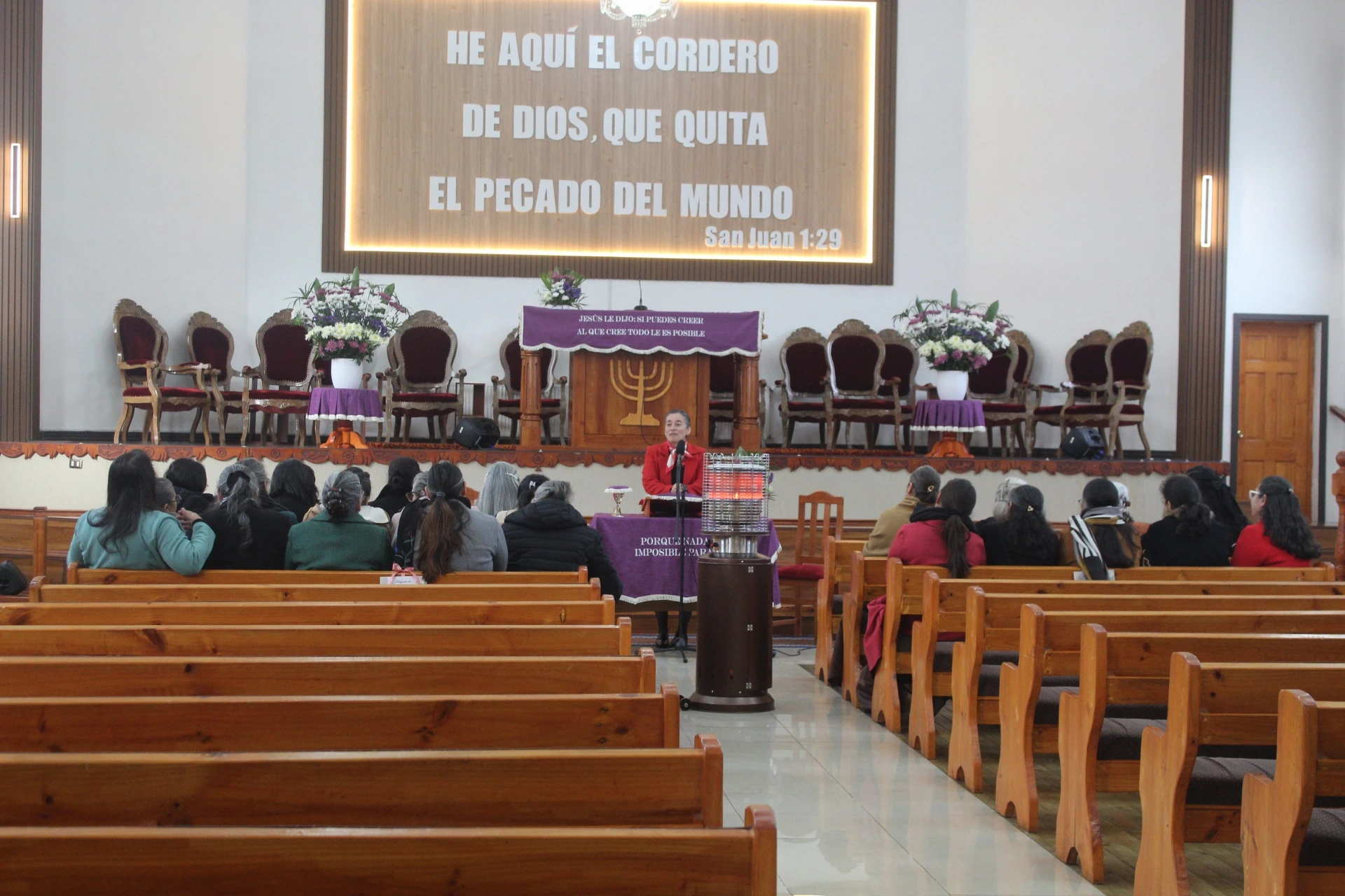 Fotografía de Confraternidad de Dorcas 2026