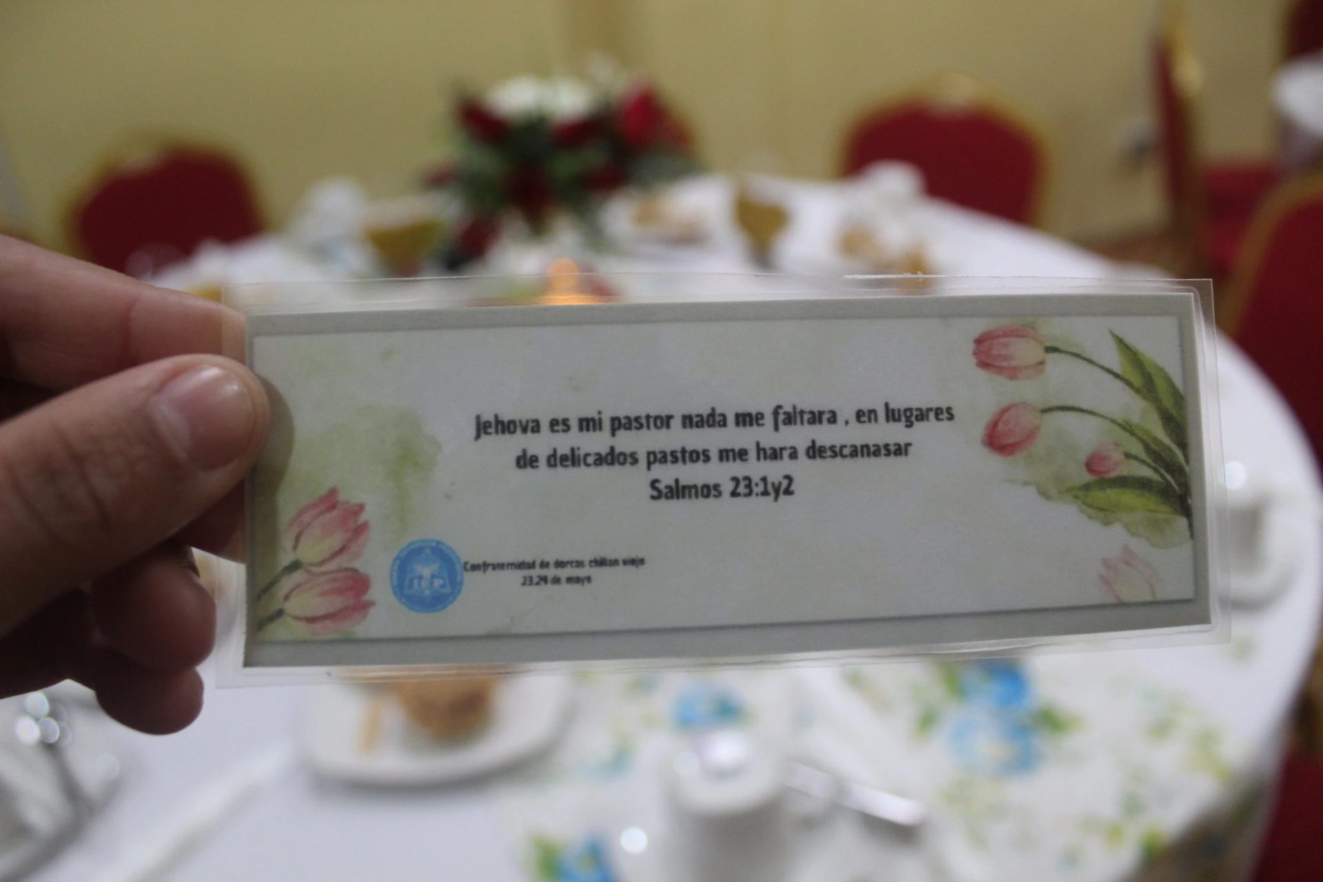 Fotografía de Confraternidad de Dorcas 2026