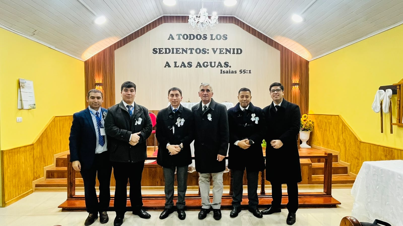 Fotografía de Confraternidad de Jóvenes 2026
