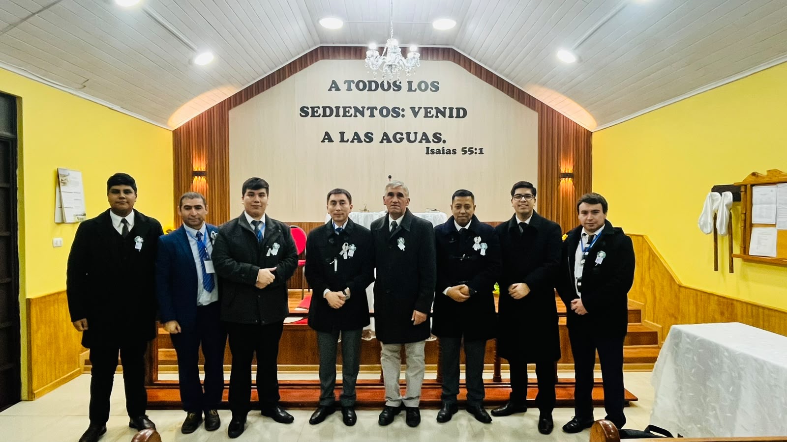 Fotografía de Confraternidad de Jóvenes 2026