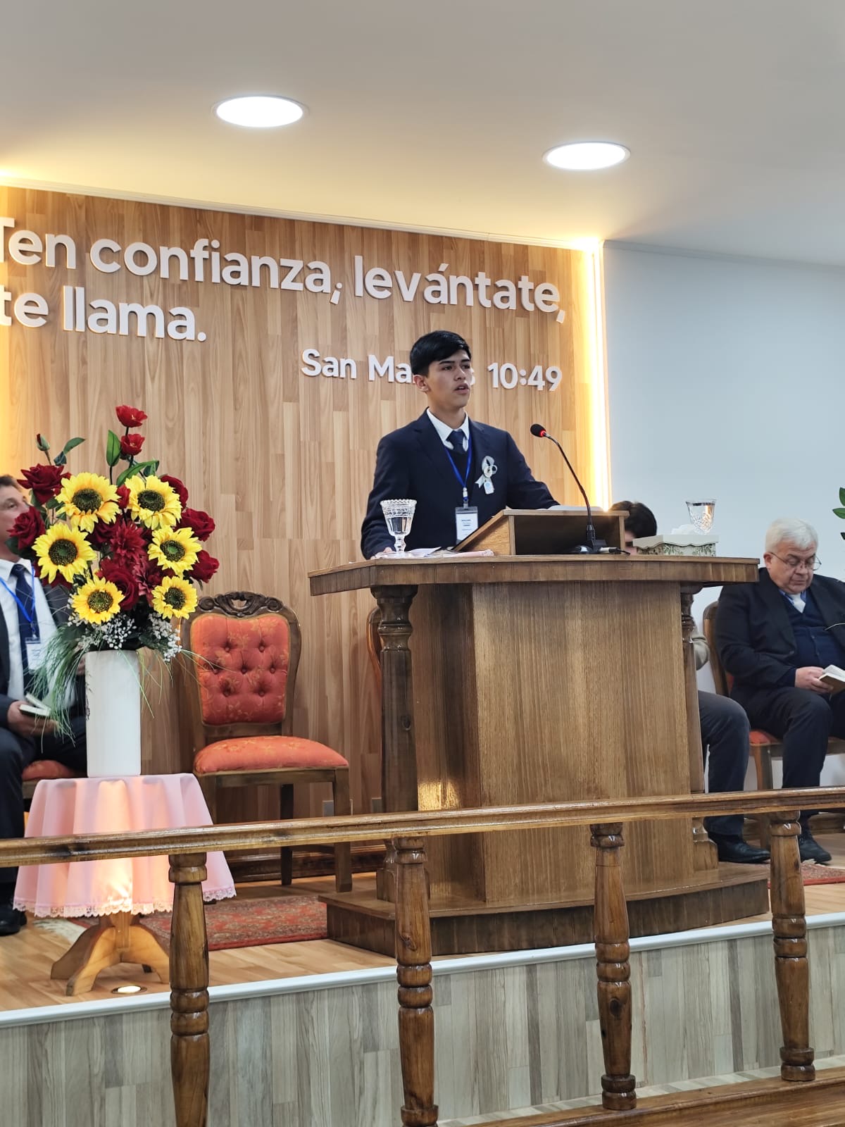 Fotografía de Confraternidad de Jóvenes 2026