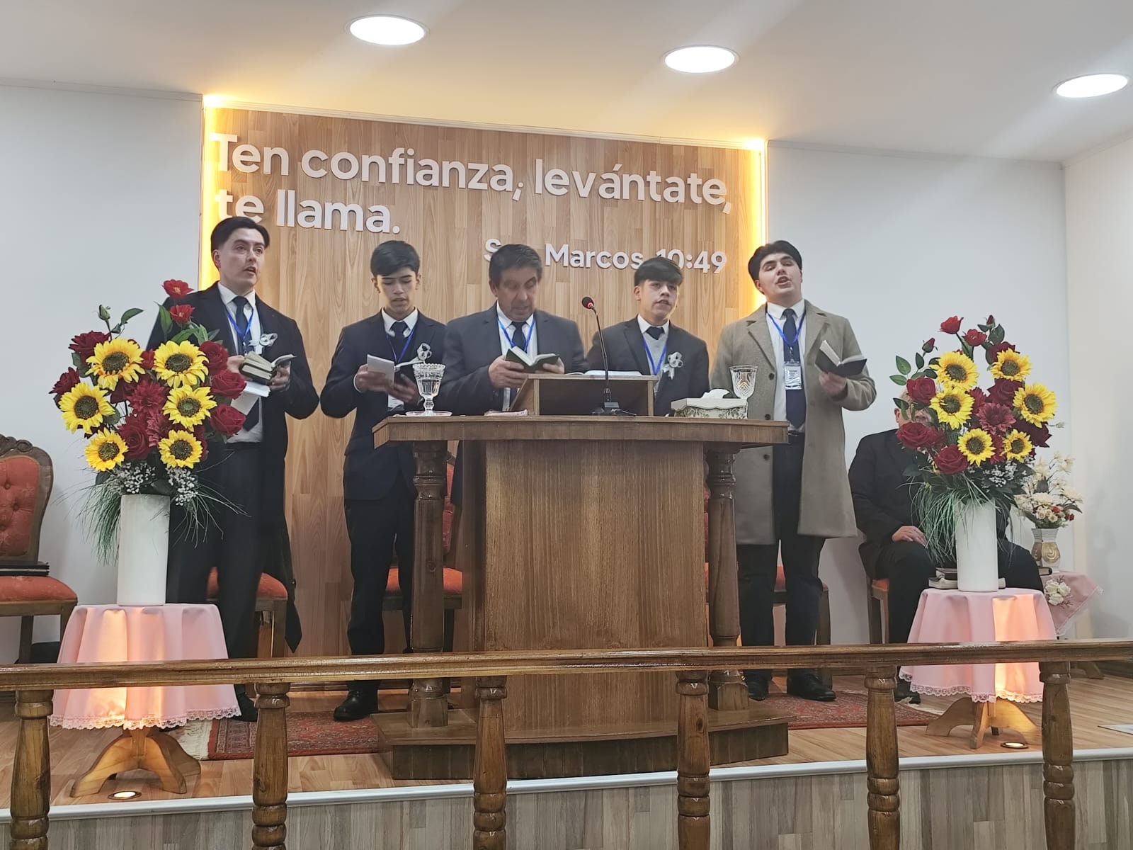 Fotografía de Confraternidad de Jóvenes 2026