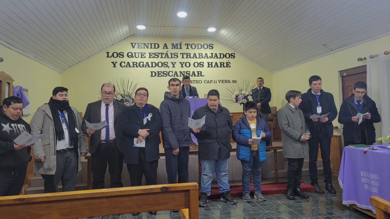 Fotografía de Confraternidad de Jóvenes 2026