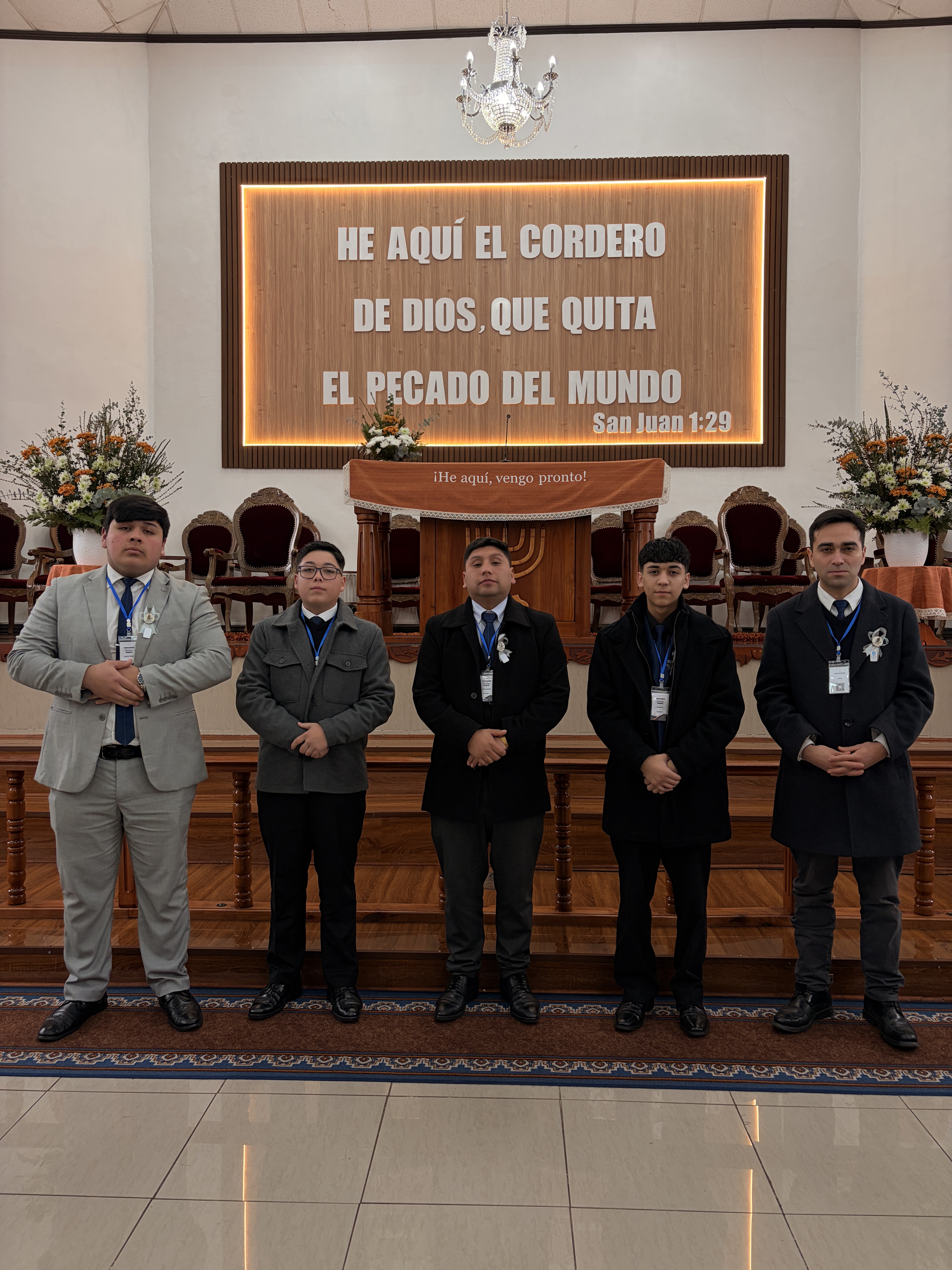 Fotografía de Confraternidad de Jóvenes 2026