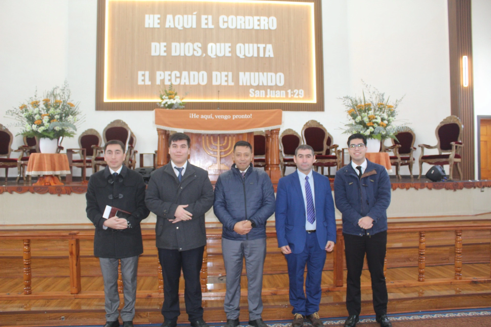 Fotografía de Confraternidad de Jóvenes 2026