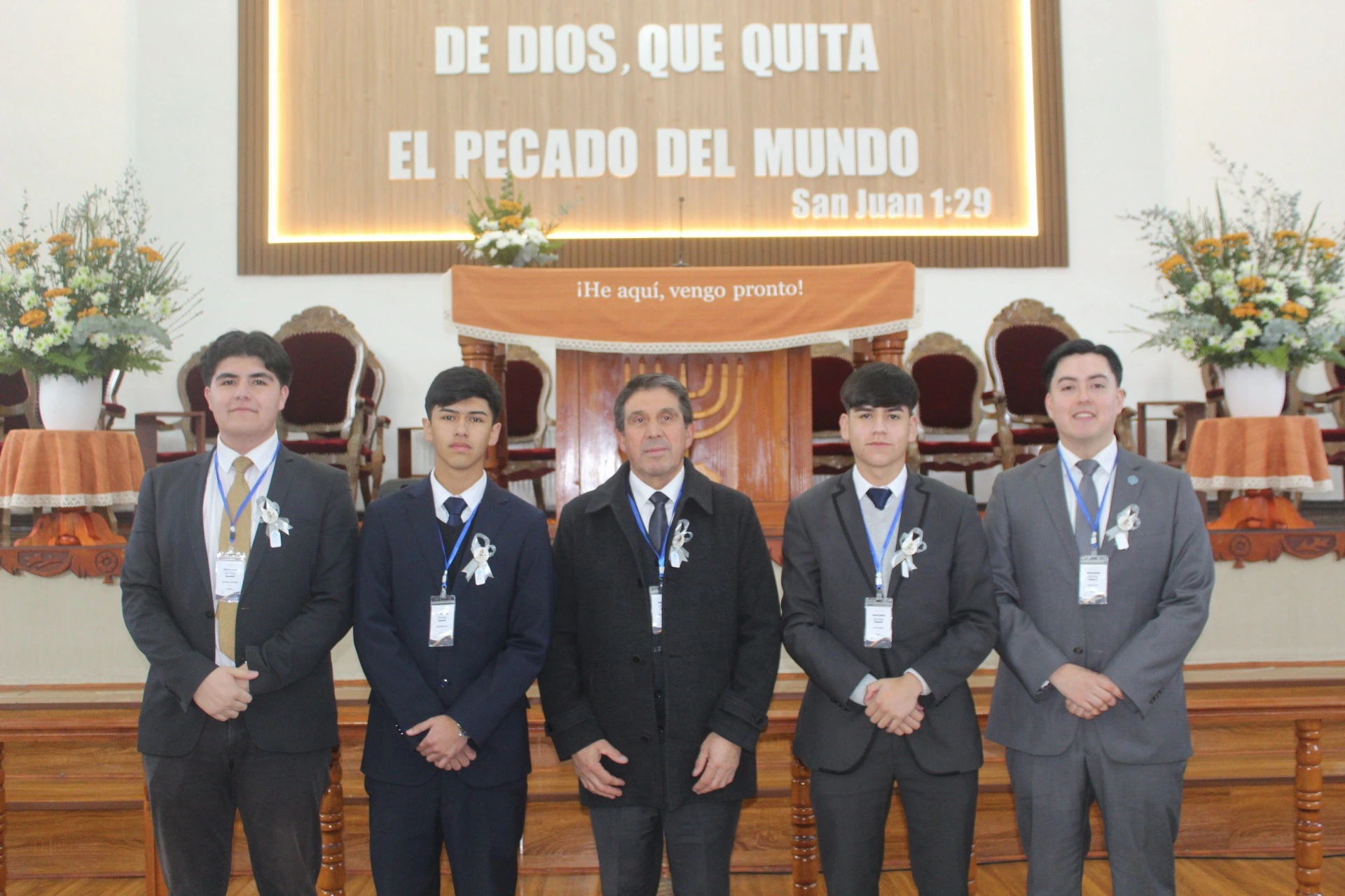 Fotografía de Confraternidad de Jóvenes 2026