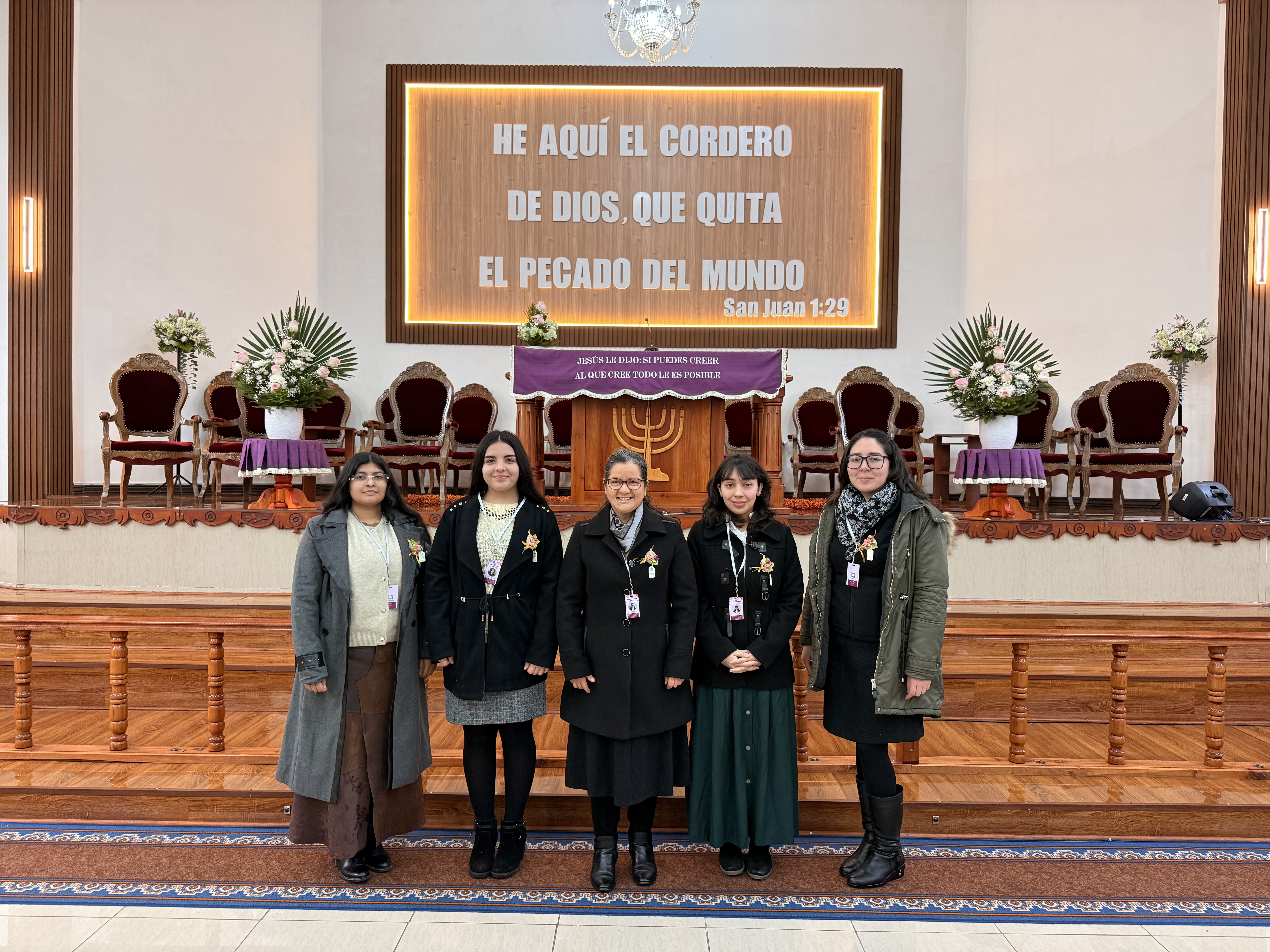Fotografía de Confraternidad de Señoritas 2026