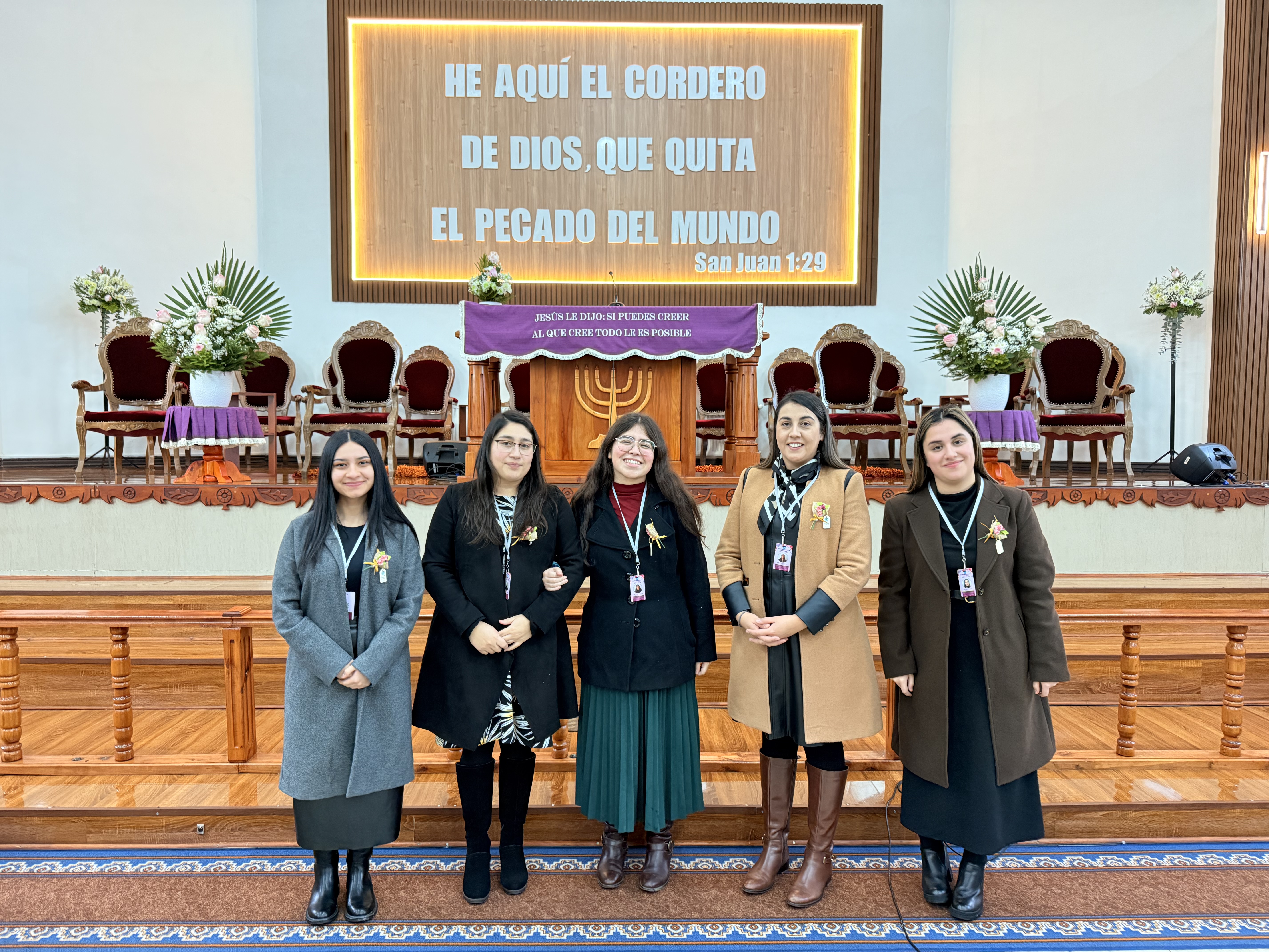 Fotografía de Confraternidad de Señoritas 2026