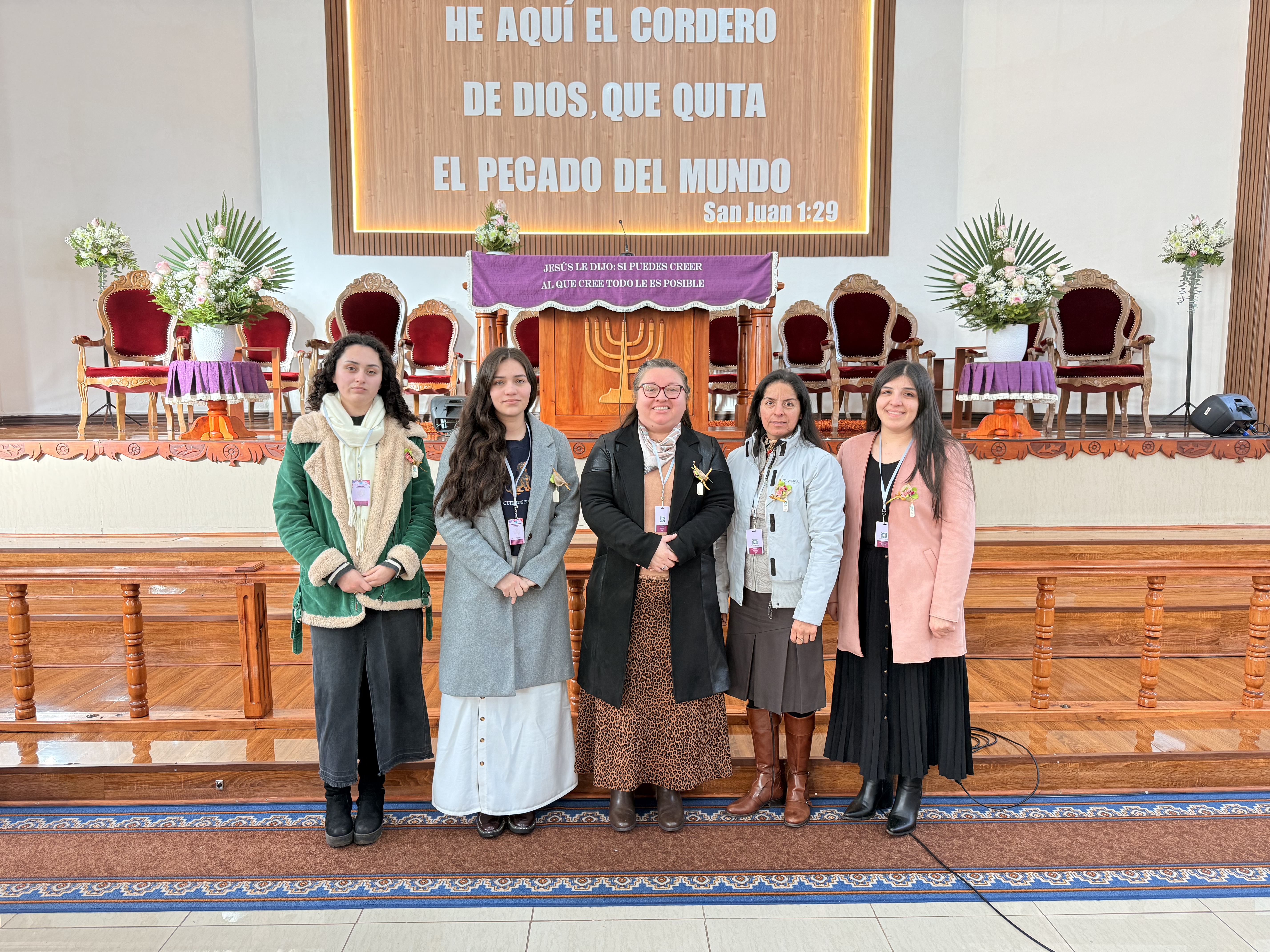 Fotografía de Confraternidad de Señoritas 2026