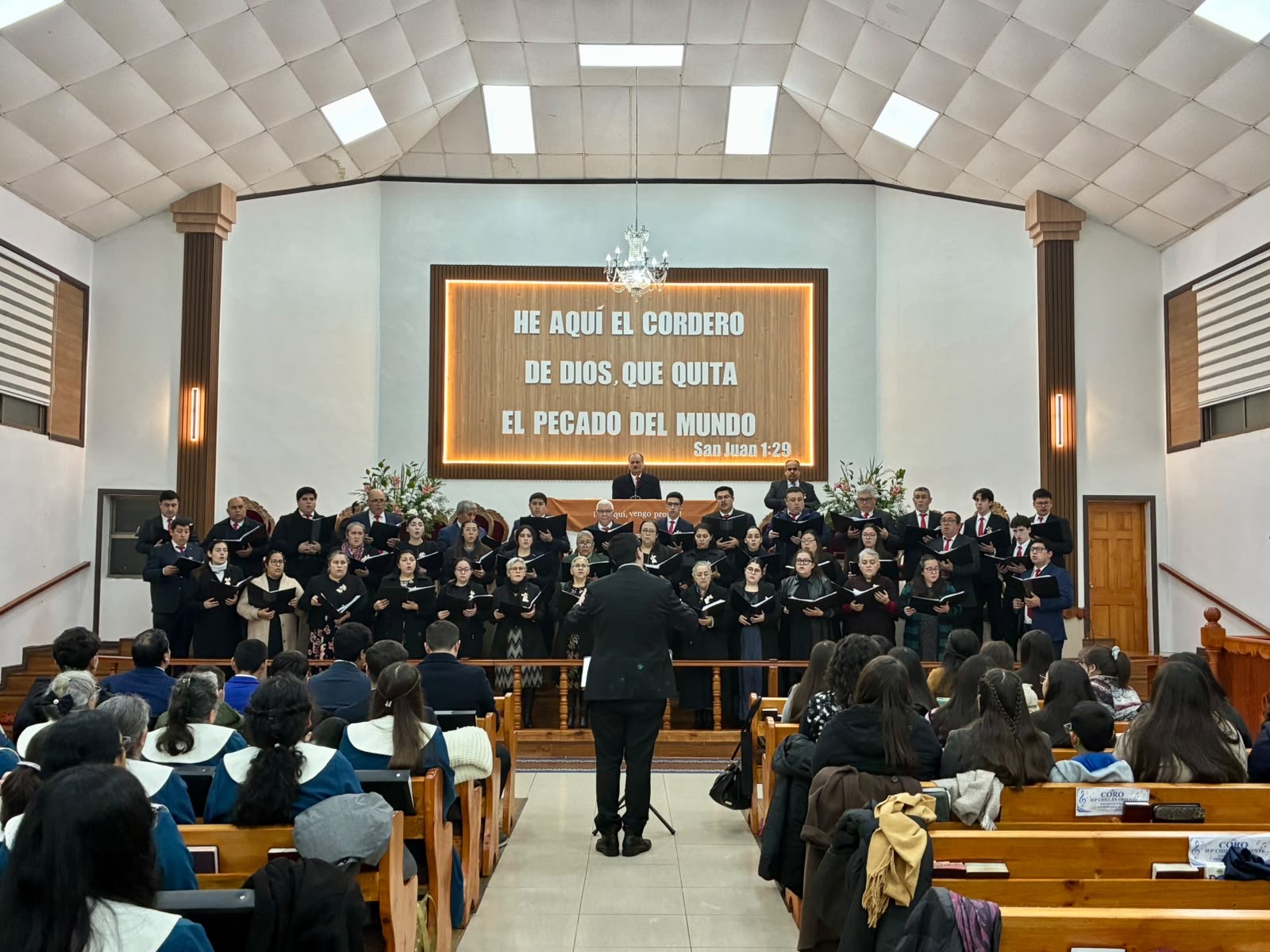 Visita Coro IEP Chillán Oriente